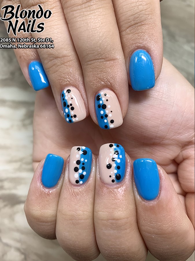 Stunning nail design - match your life style - Blondo Nails